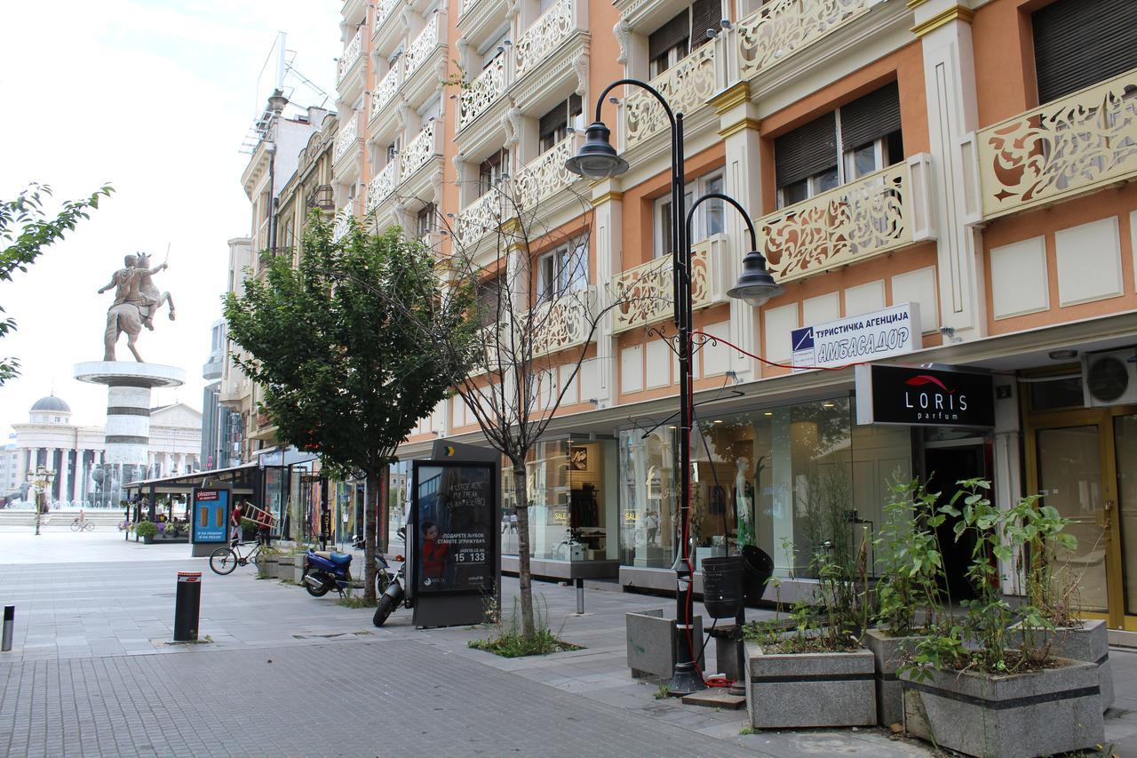 A&B Apartment Skopje Exterior photo